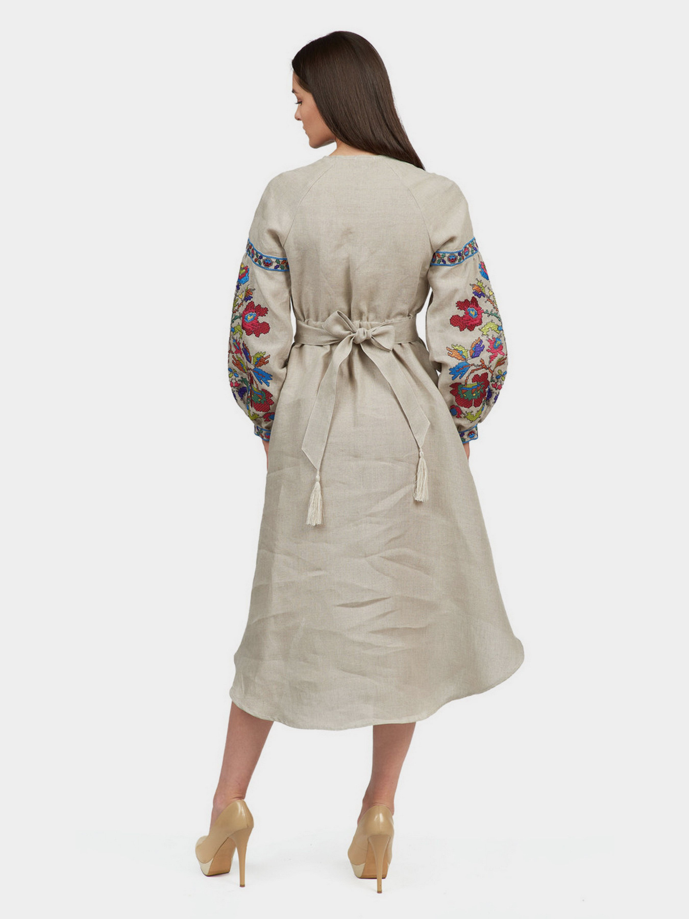 Вышитое платье Едельвіка модель 301-20-08 Фото