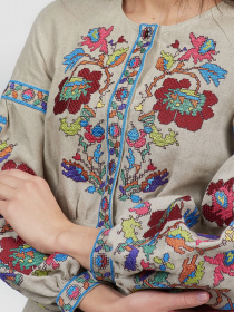 Вышитое платье Едельвіка модель 301-20-08 Фото