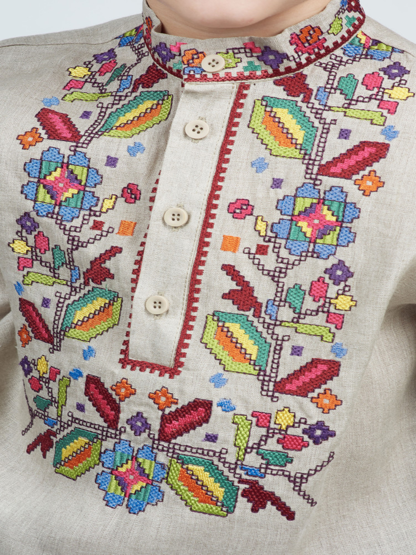 Вышитая рубашка Едельвіка модель 252-20-08 Фото