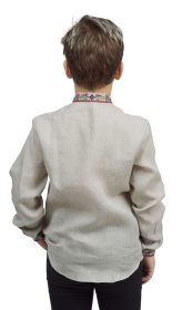 Вышитая рубашка Едельвіка модель 252-20-08 Фото