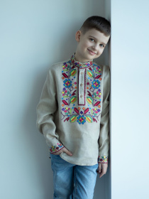 Вишита сорочка Едельвіка модель 252-20-08 Вишита сорочка Едельвіка модель 252-20-08 Фото