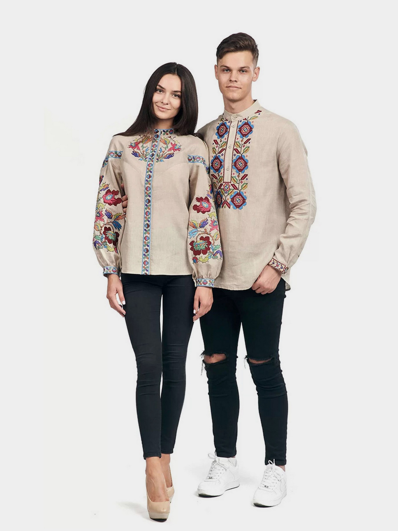 Вишита сорочка Едельвіка модель 227-20-08 Фото