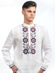 Вышитая рубашка Едельвіка модель 227-20-09 Фото