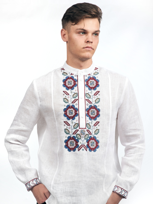 Вышитая рубашка Едельвіка модель 227-20-09 Фото
