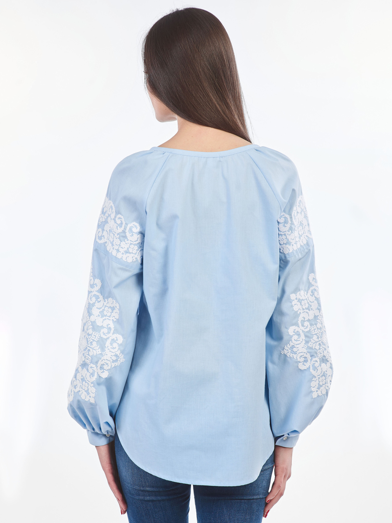 Вышитая рубашка Едельвіка модель 899-18-00 Фото