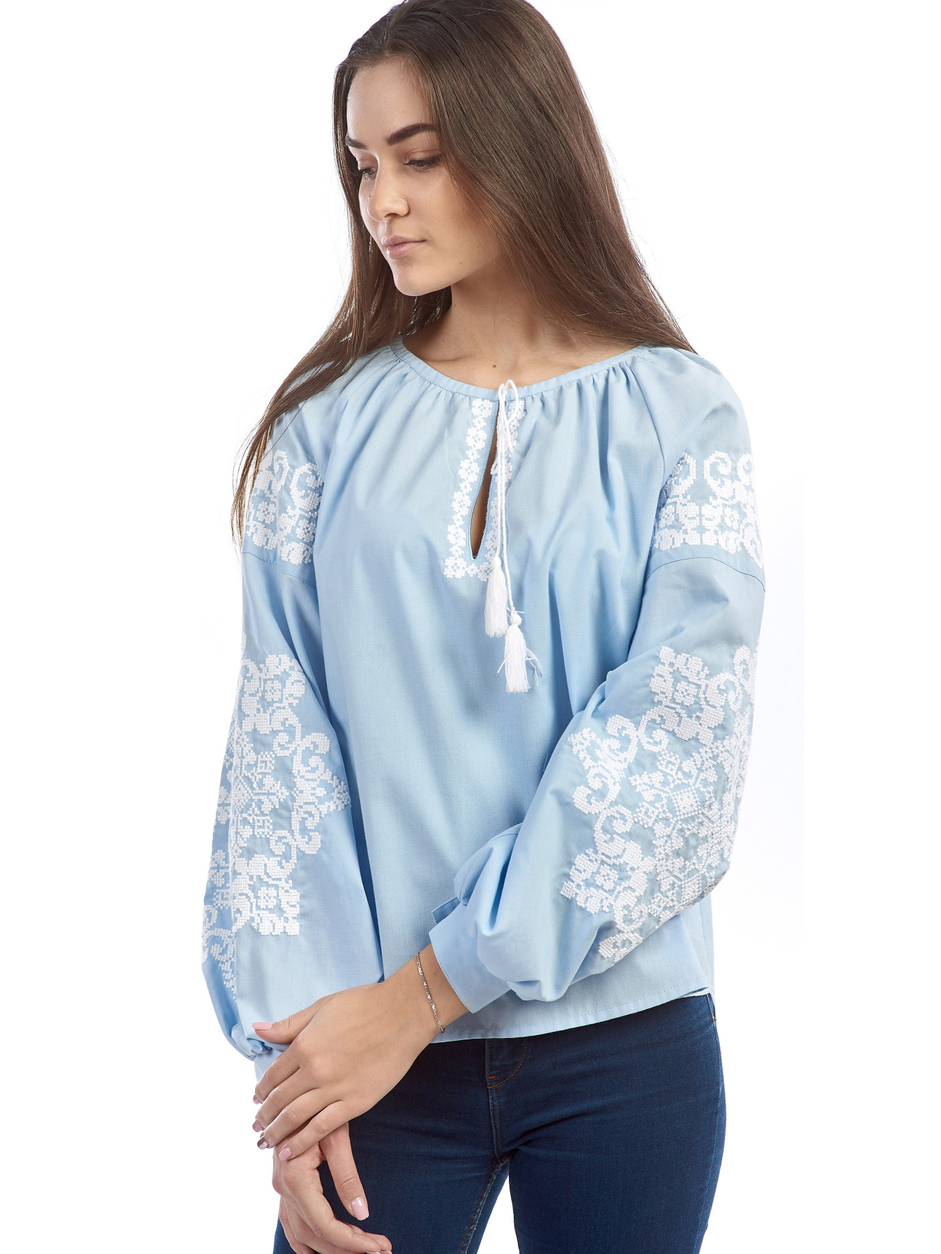 Вышитая рубашка Едельвіка модель 899-18-00 Фото