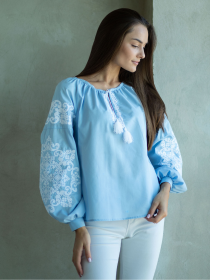 Вышитая рубашка Едельвіка модель 899-18-00 Фото