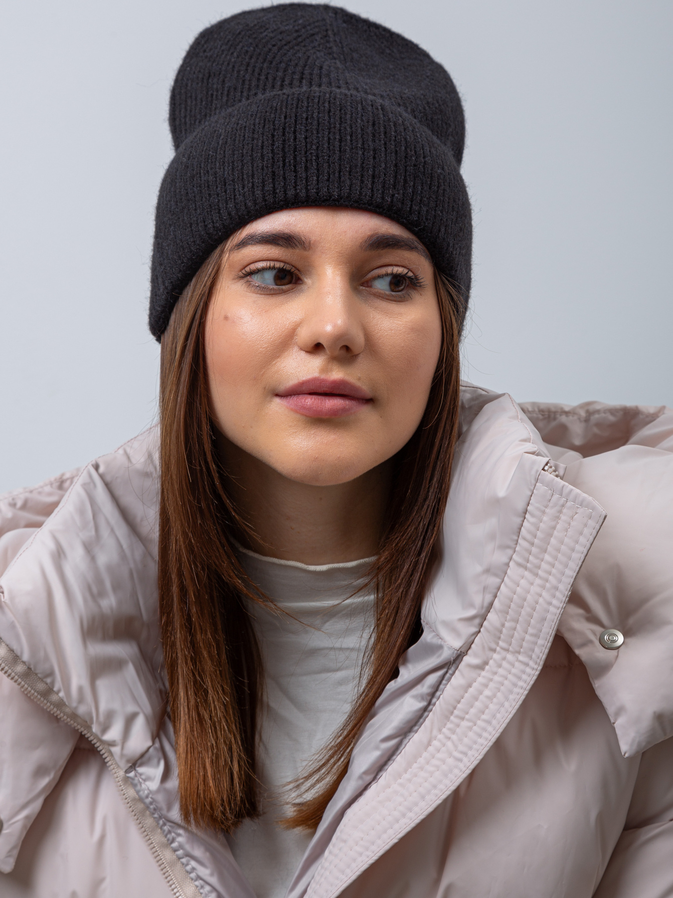 Шапка Famo модель SHP-202402_02 Фото