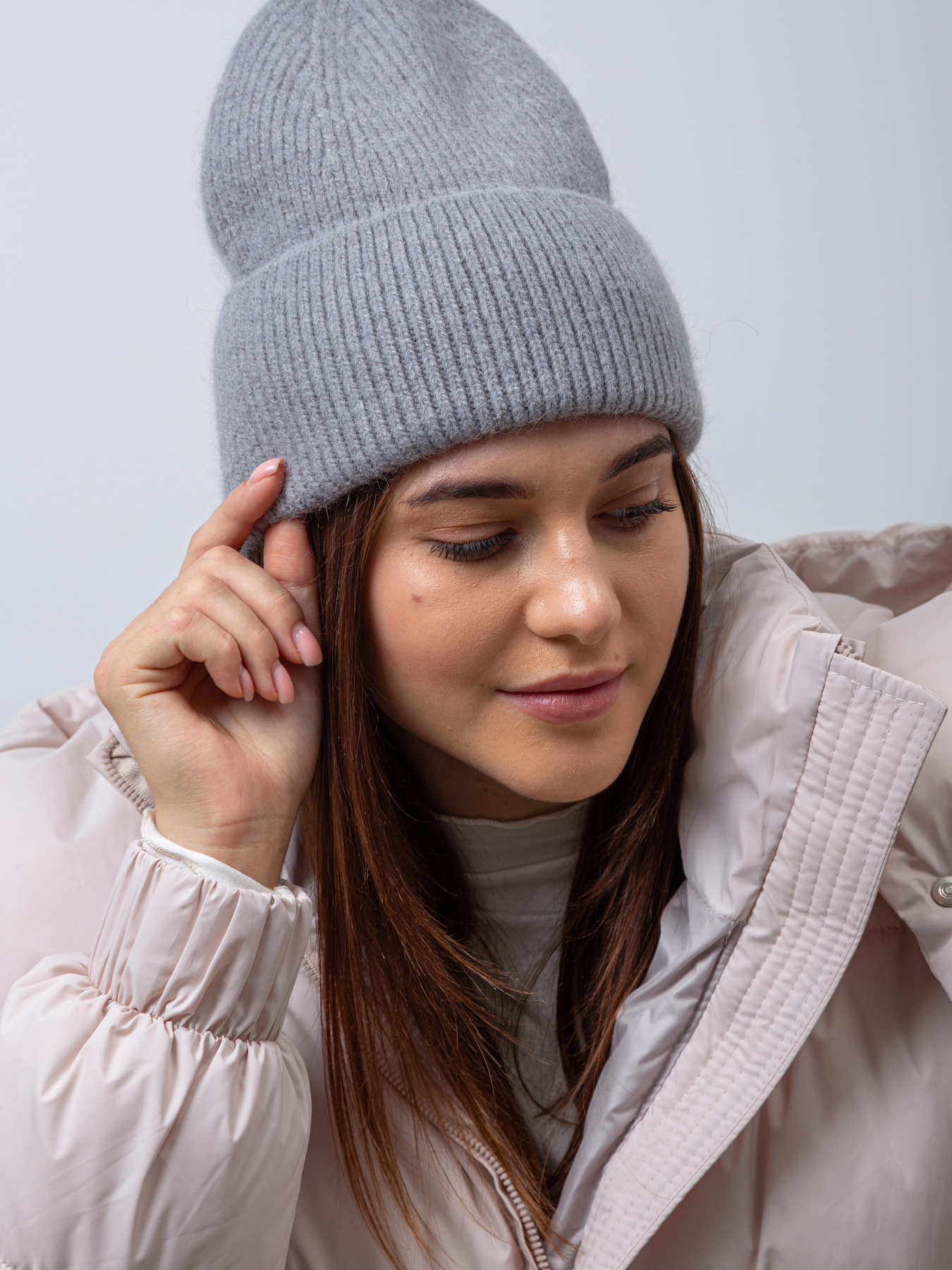 Шапка Famo модель SHP-202407_02 Фото