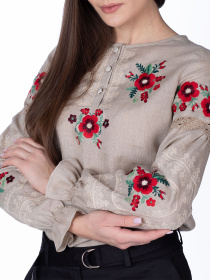 Вышитая рубашка Едельвіка модель 272-19-00 Фото