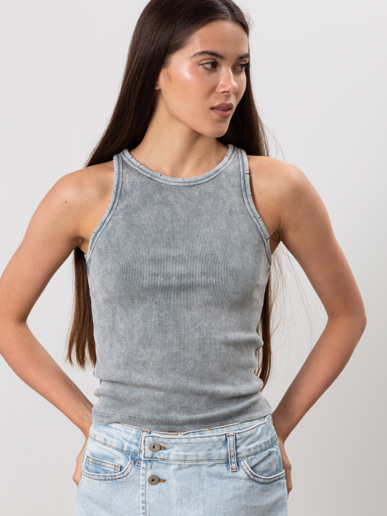 Топ Famo модель FUT-12338_02 Фото