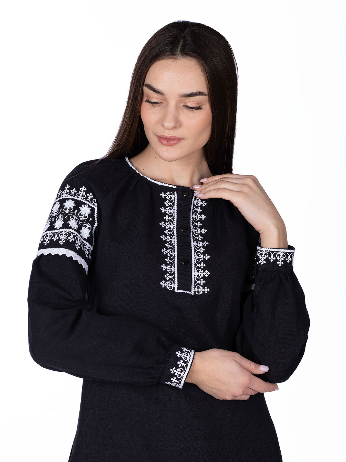 Вышитая рубашка Едельвіка модель 242-19-00 Фото