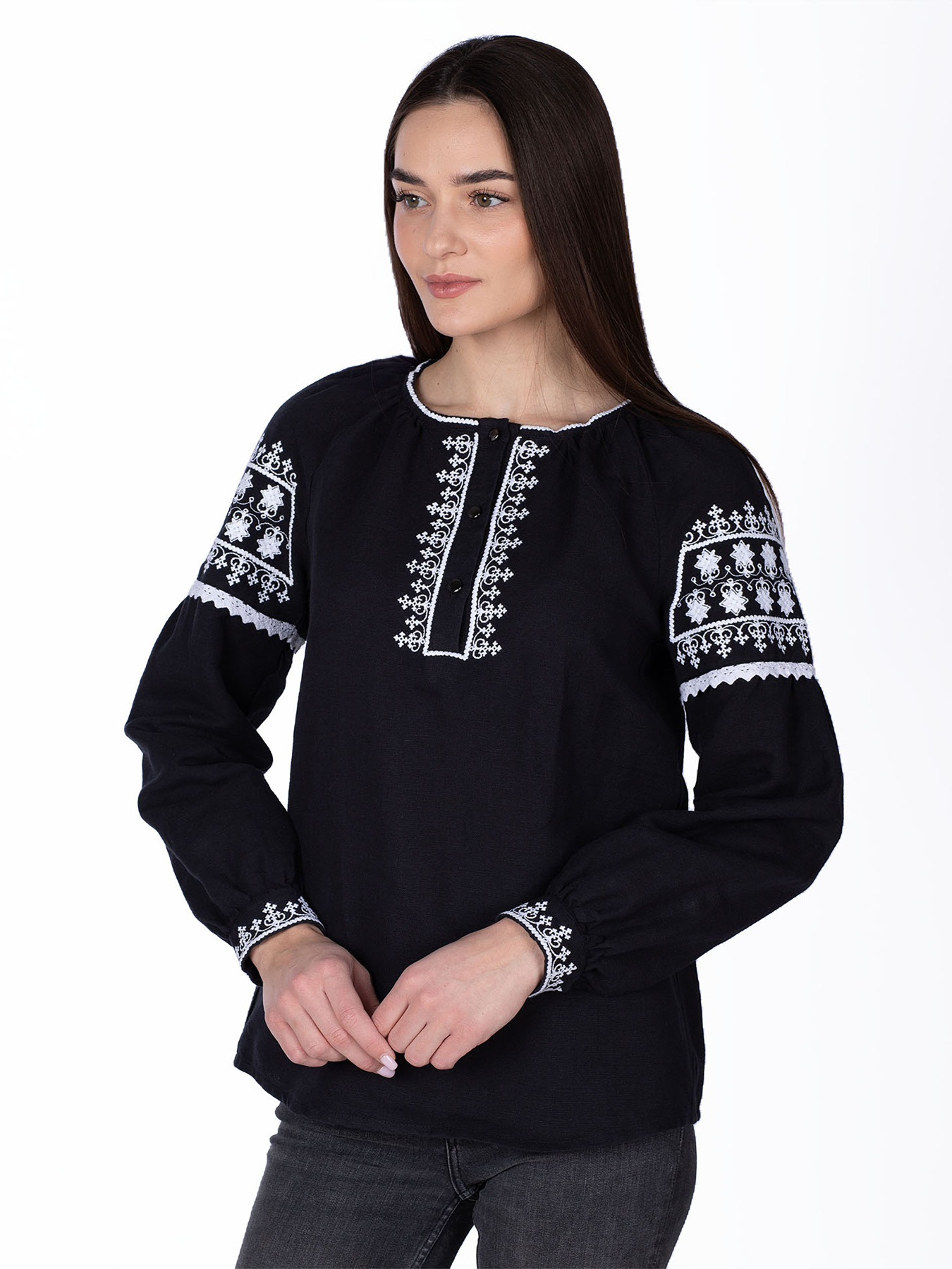 Вышитая рубашка Едельвіка модель 242-19-00 Фото