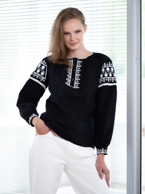 Вишита сорочка Едельвіка модель 242-19-00 Фото