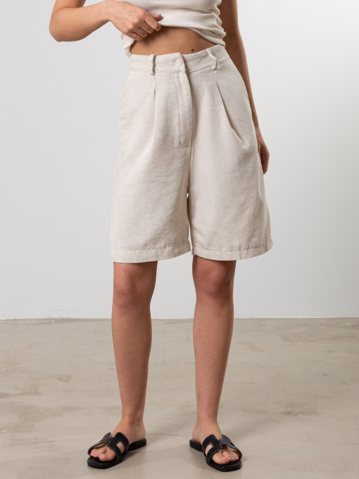 Повсякденні шорти Famo модель BR-241001_01 Фото