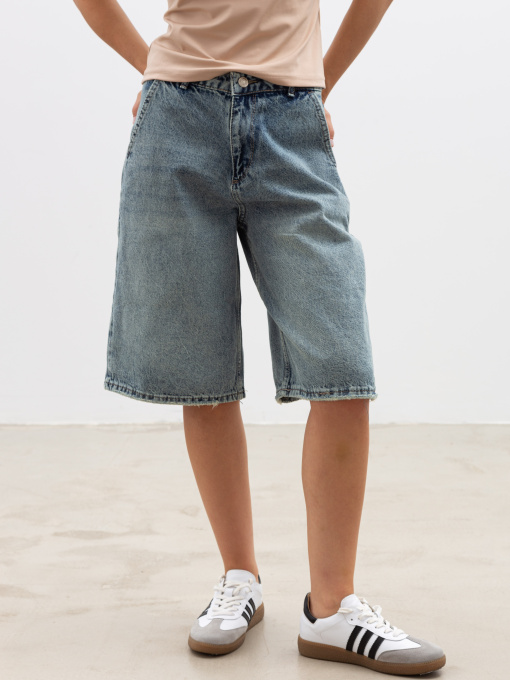 Повсякденні шорти Famo модель BR-481_01 Фото