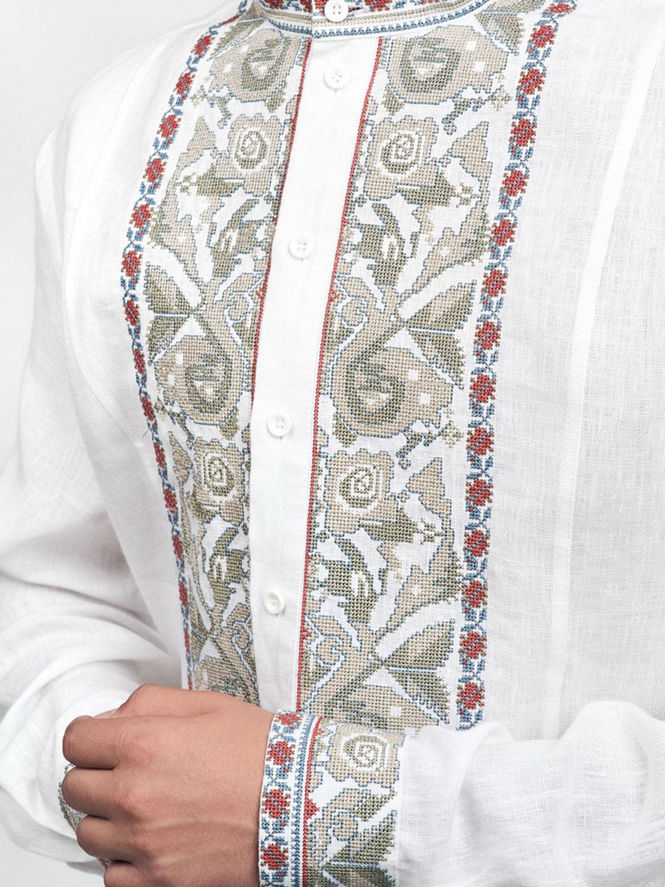 Вишита сорочка Едельвіка модель 226-20-09 Фото