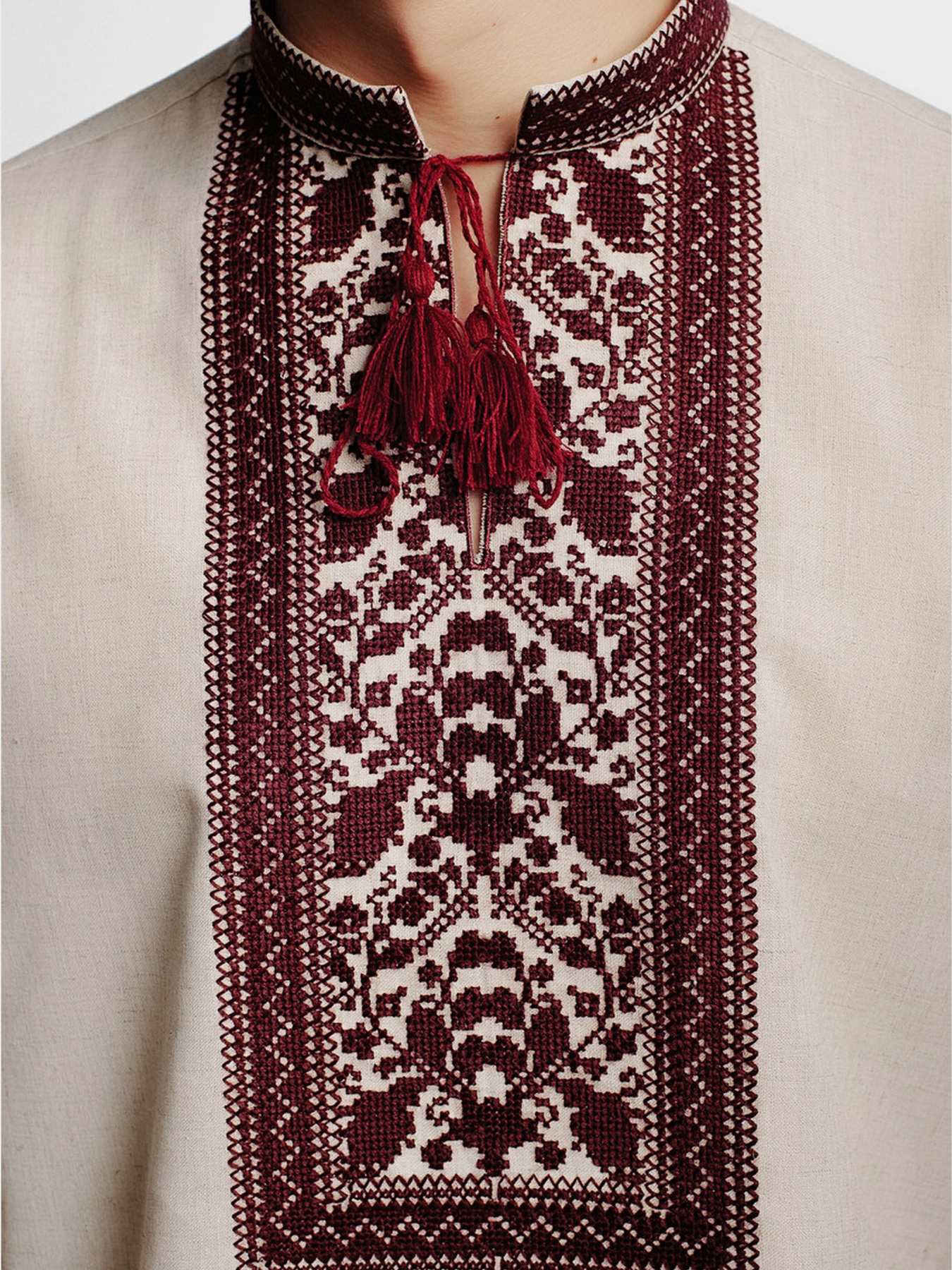 Вышитая рубашка Едельвіка модель 89-17-08 Фото