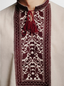 Вышитая рубашка Едельвіка модель 89-17-08 Фото