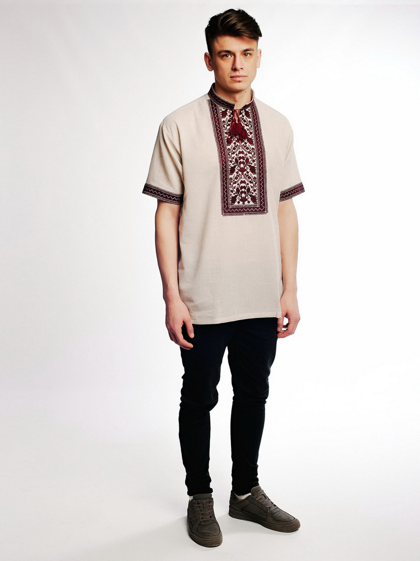 Вишита сорочка Едельвіка модель 89-17-08 Фото