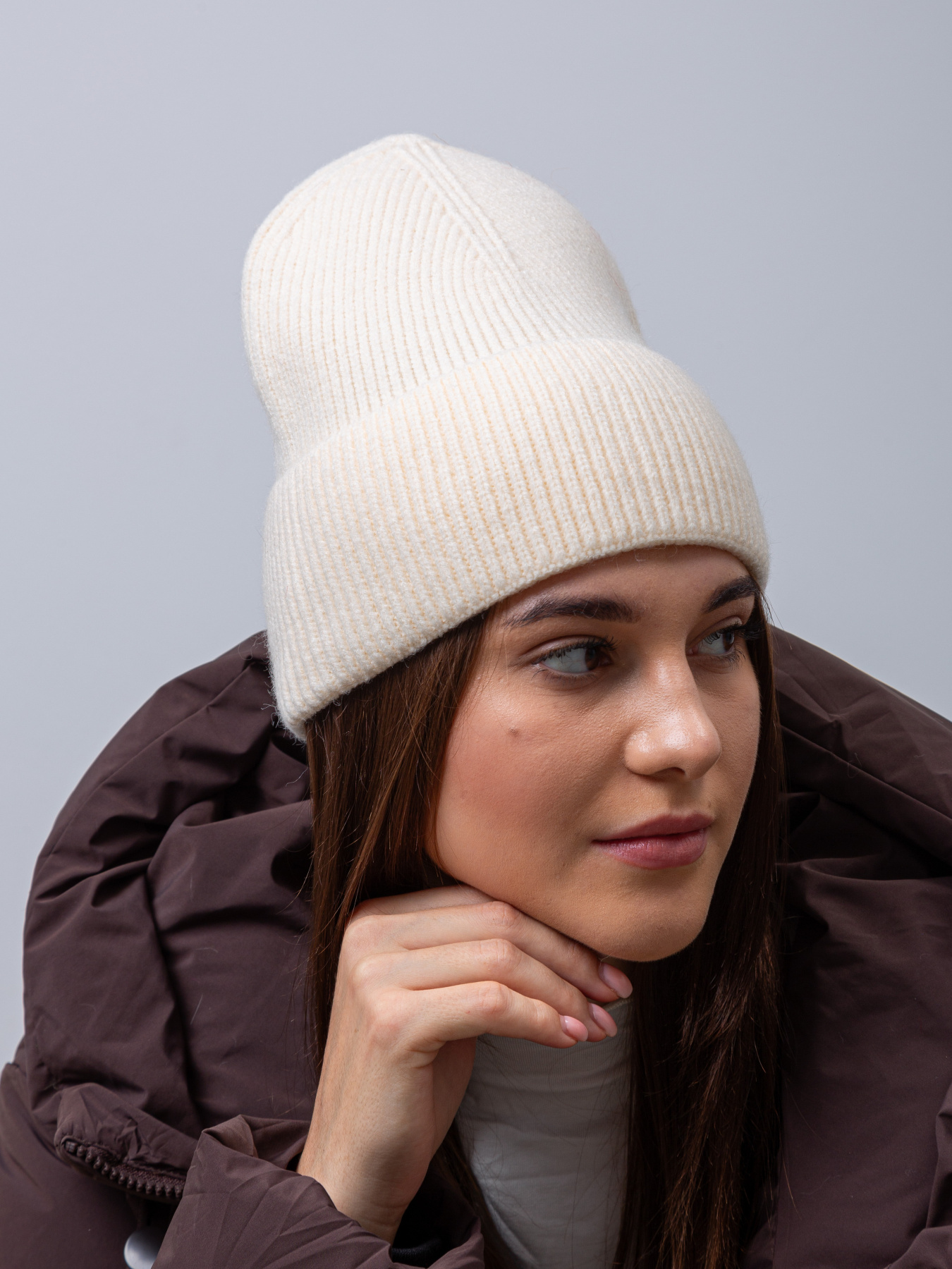 Шапка Famo модель SHP-202402_03 Фото