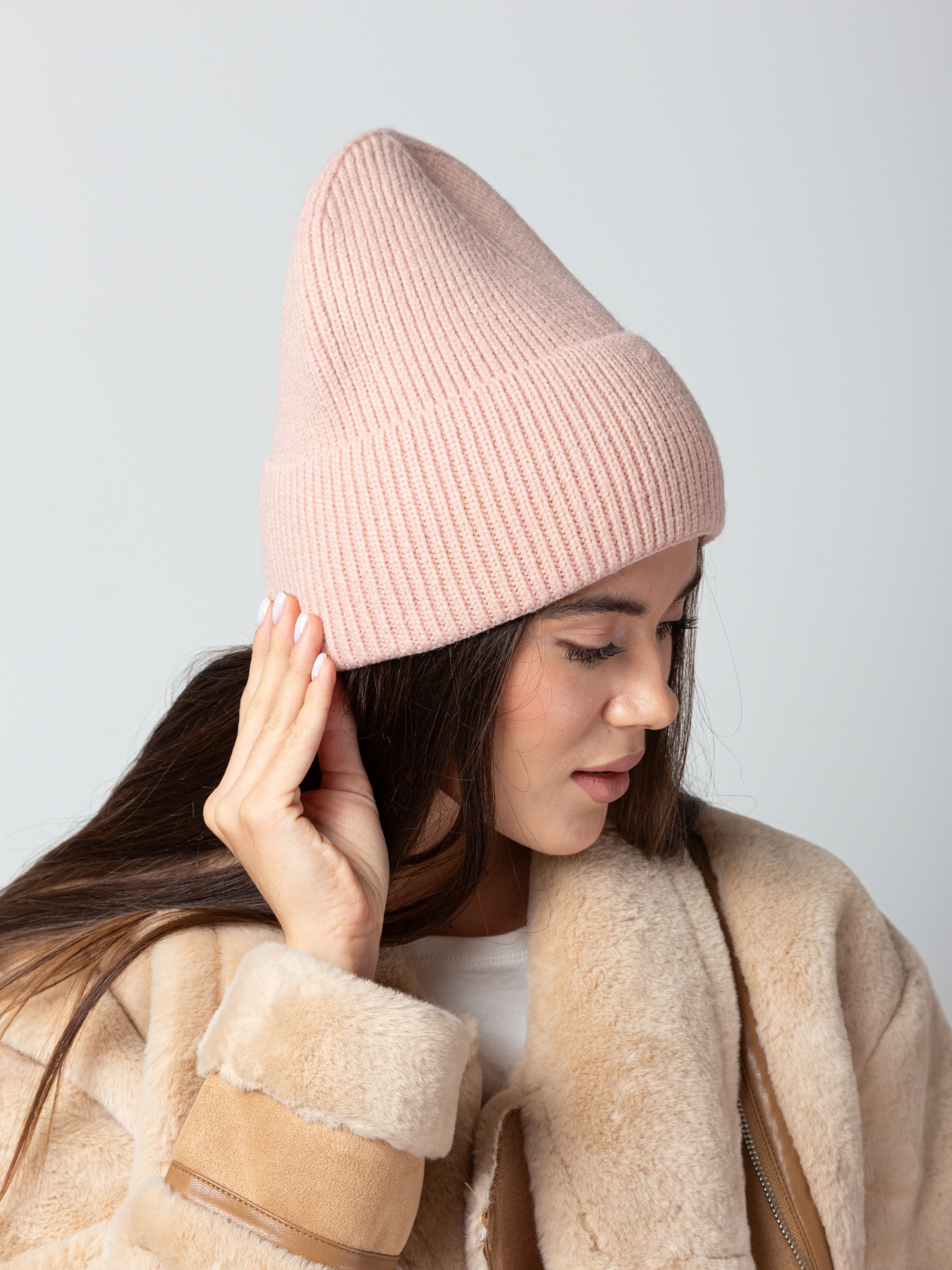 Шапка Famo модель SHP-202402_08 Фото