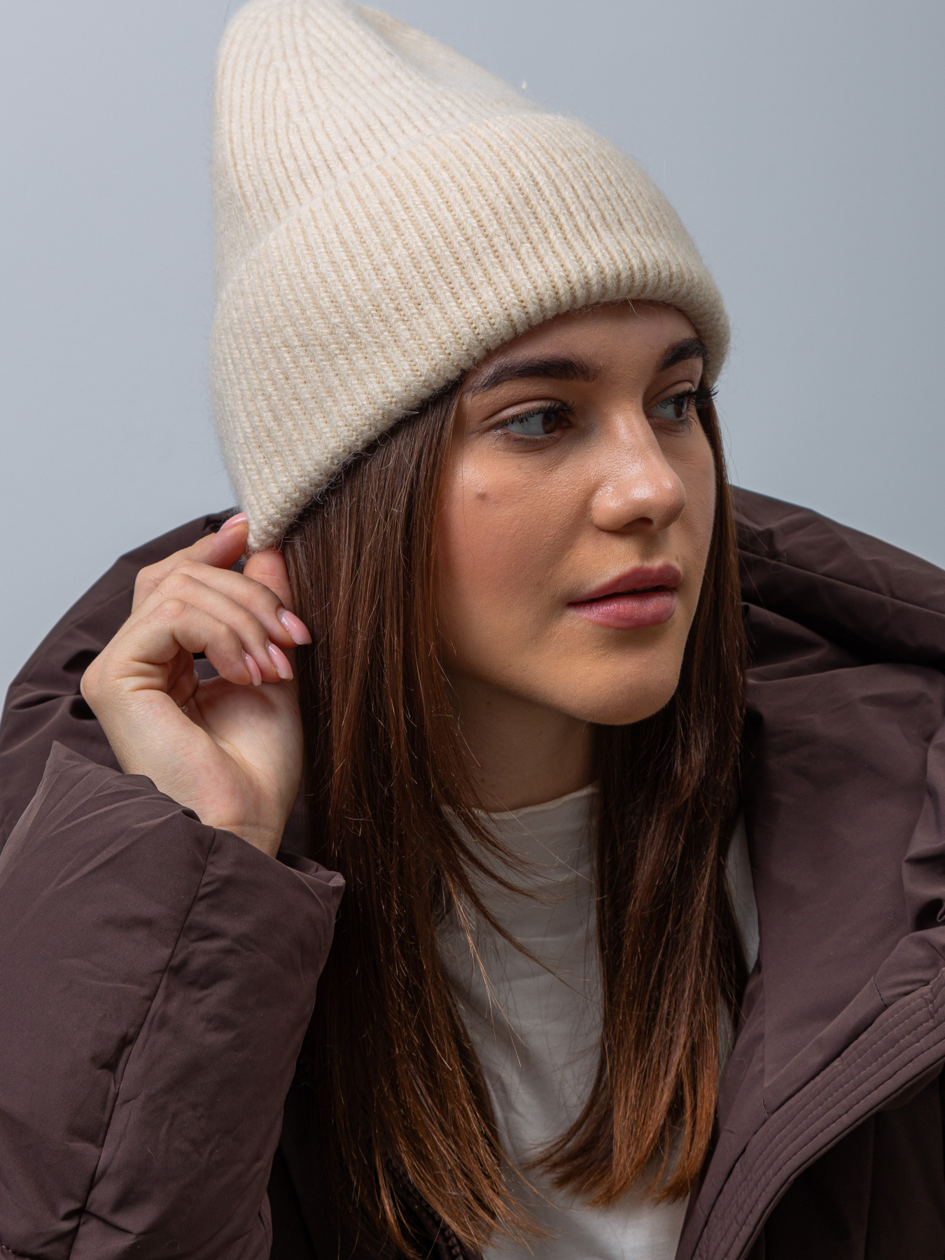 Шапка Famo модель SHP-202407_04 Фото