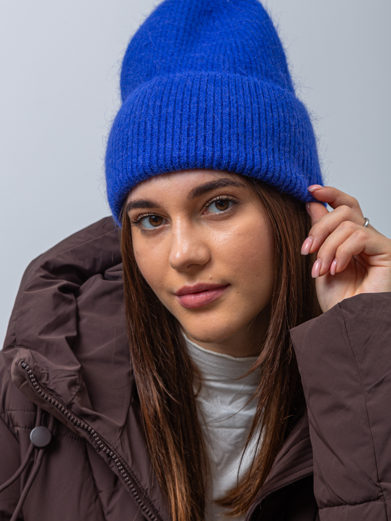 Шапка Famo модель SHP-202407_05 Фото