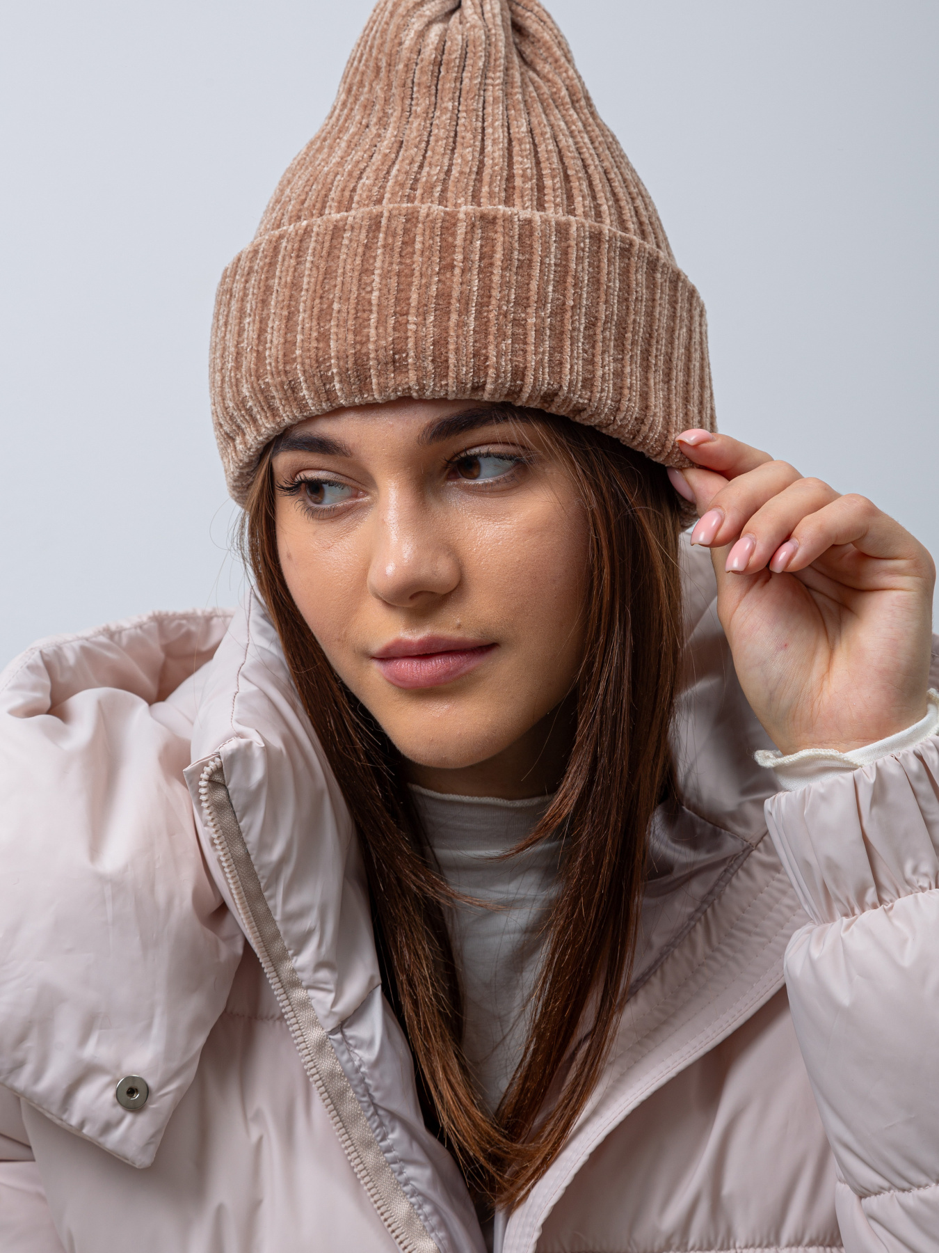 Шапка Famo модель SHP-220713_05 Фото