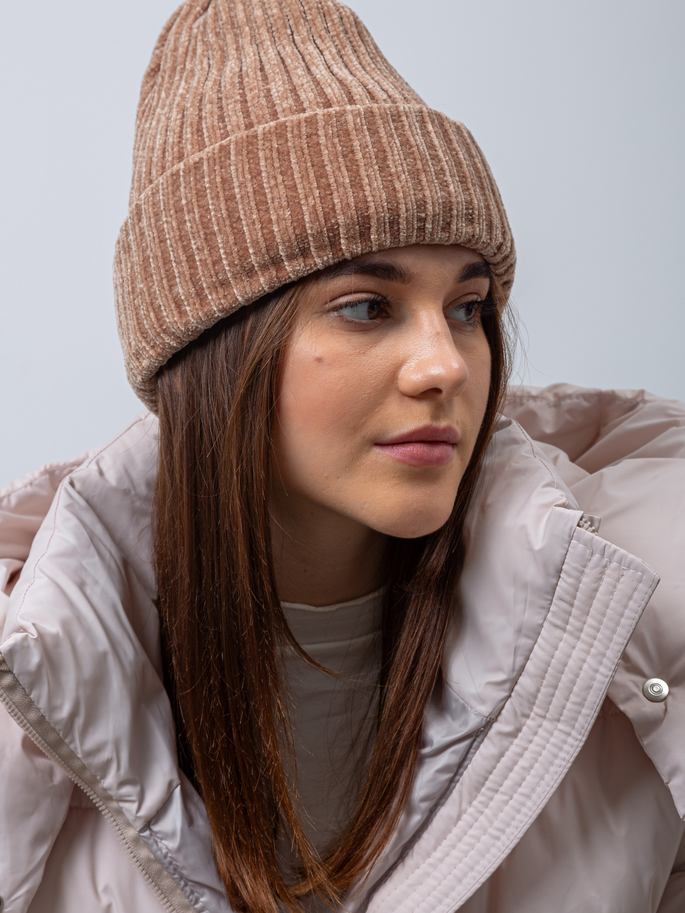 Шапка Famo модель SHP-220713_05 Фото