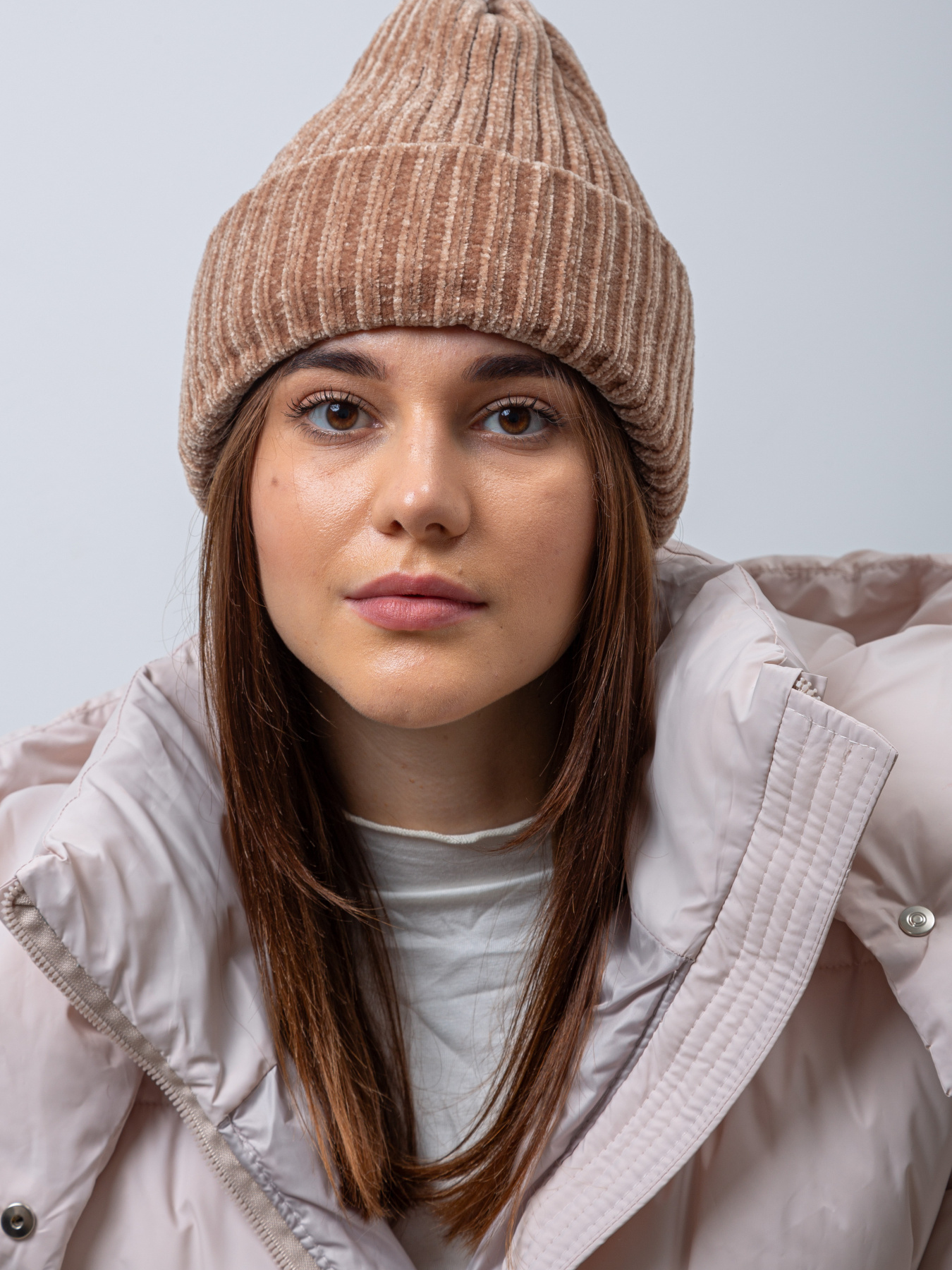 Шапка Famo модель SHP-220713_05 Фото