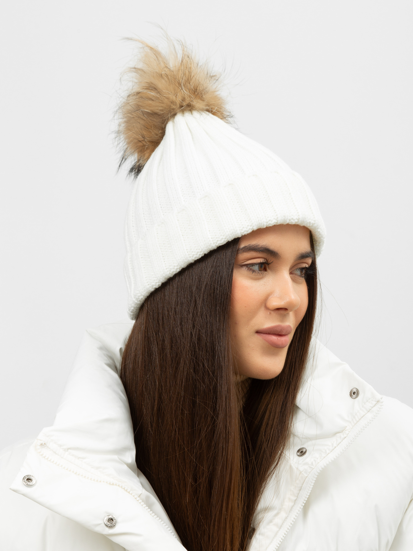 Шапка Famo модель SHP-202409_05 Фото