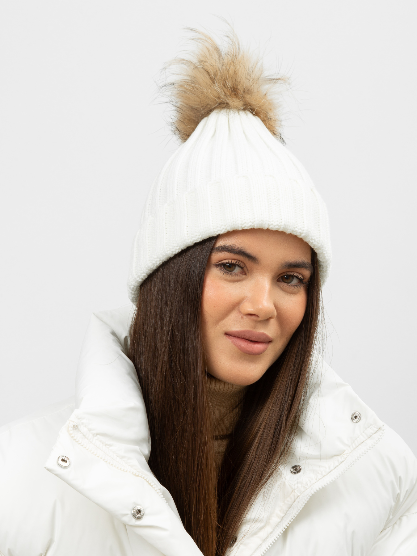 Шапка Famo модель SHP-202409_05 Фото