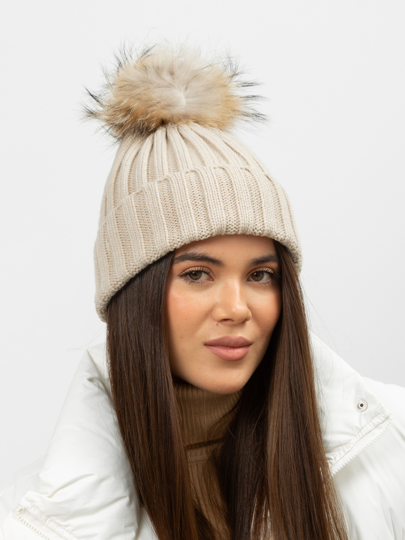 Шапка Famo модель SHP-202409_01 Фото