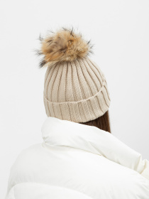 Шапка Famo модель SHP-202409_01 Фото