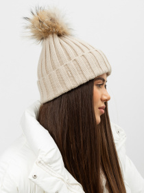 Шапка Famo модель SHP-202409_01 Фото