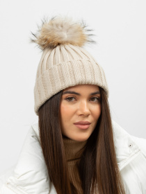 Шапка Famo модель SHP-202409_01 Фото