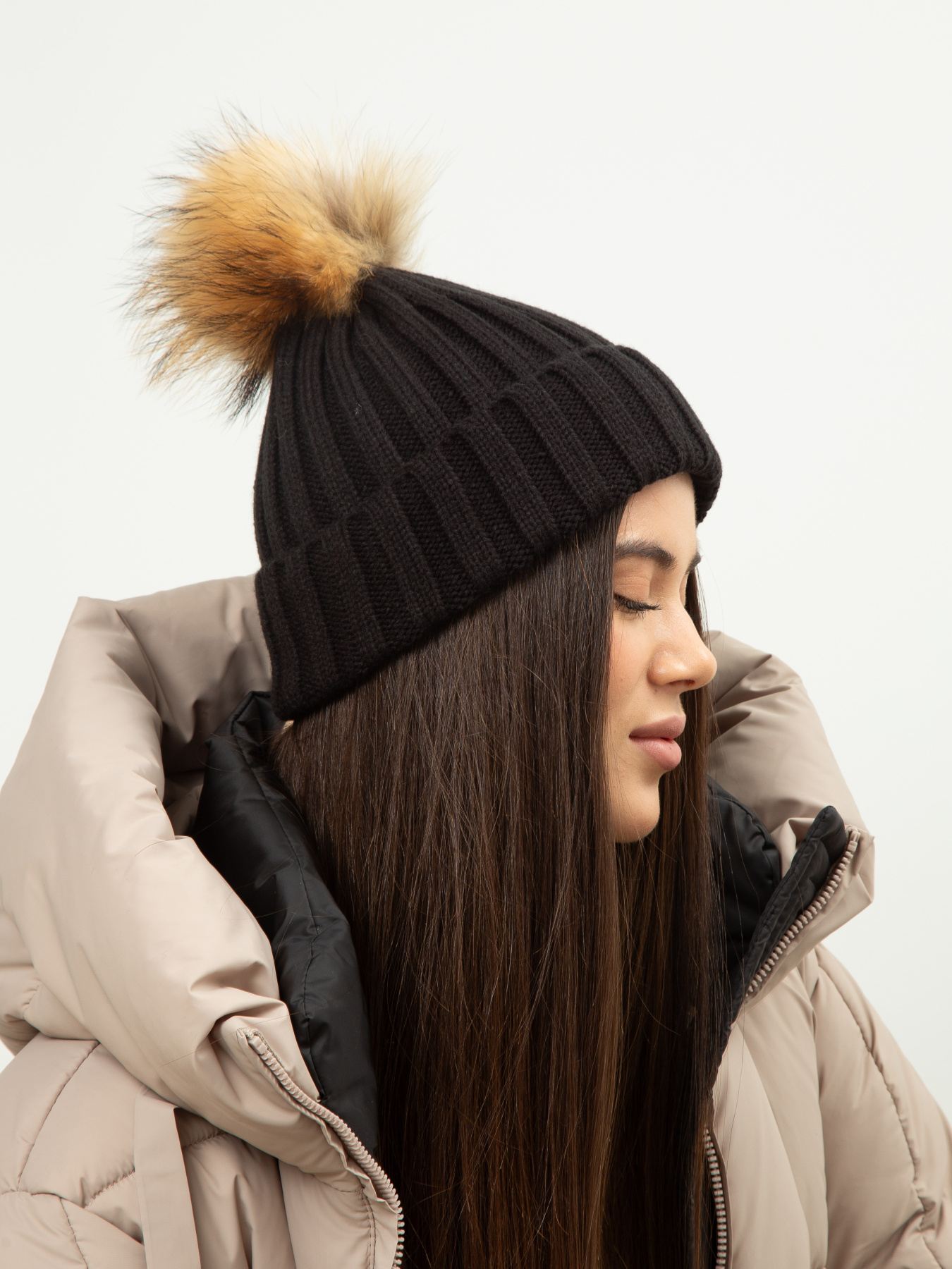 Шапка Famo модель SHP-202409_04 Фото