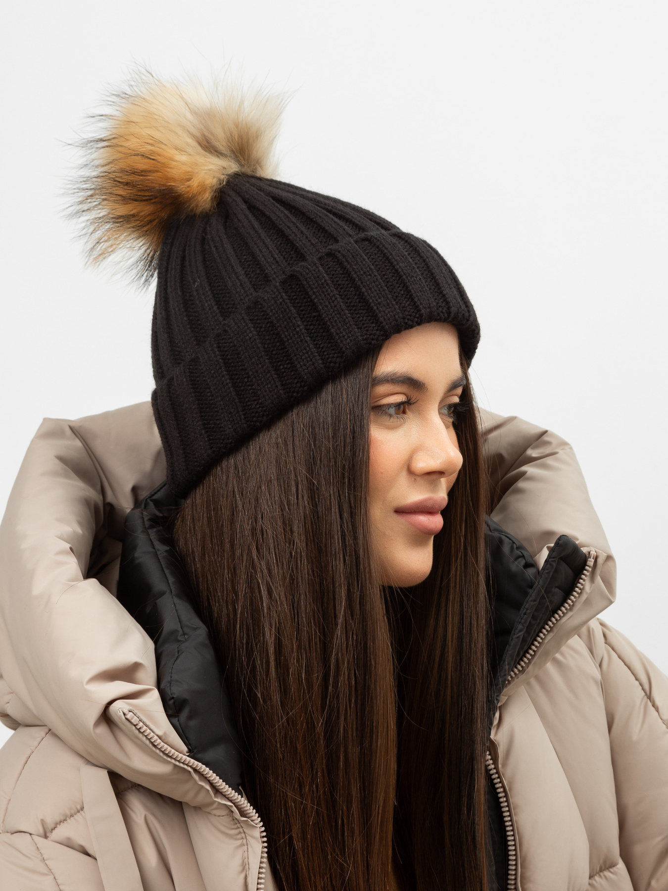 Шапка Famo модель SHP-202409_04 Фото