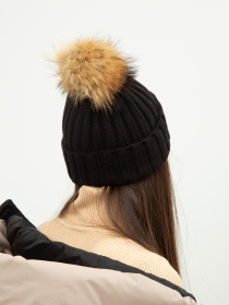 Шапка Famo модель SHP-202409_04 Фото