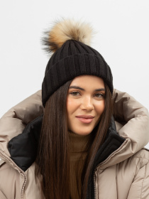 Шапка Famo модель SHP-202409_04 Фото