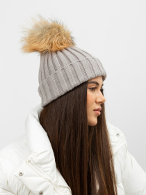 Шапка Famo модель SHP-202409_03 Фото