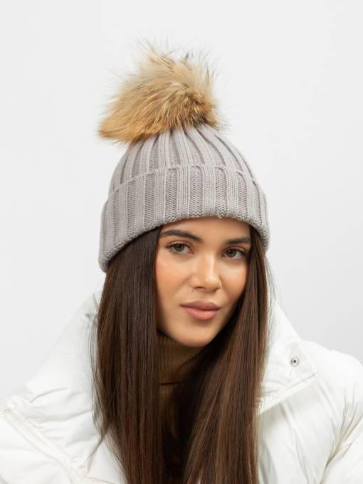 Шапка Famo модель SHP-202409_03 Фото