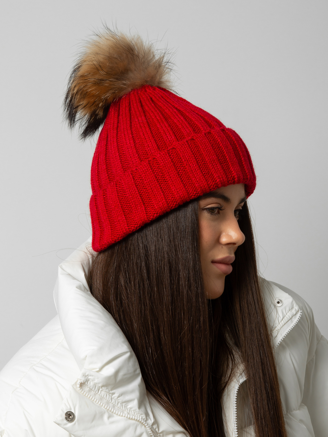 Шапка Famo модель SHP-202409_02 Фото