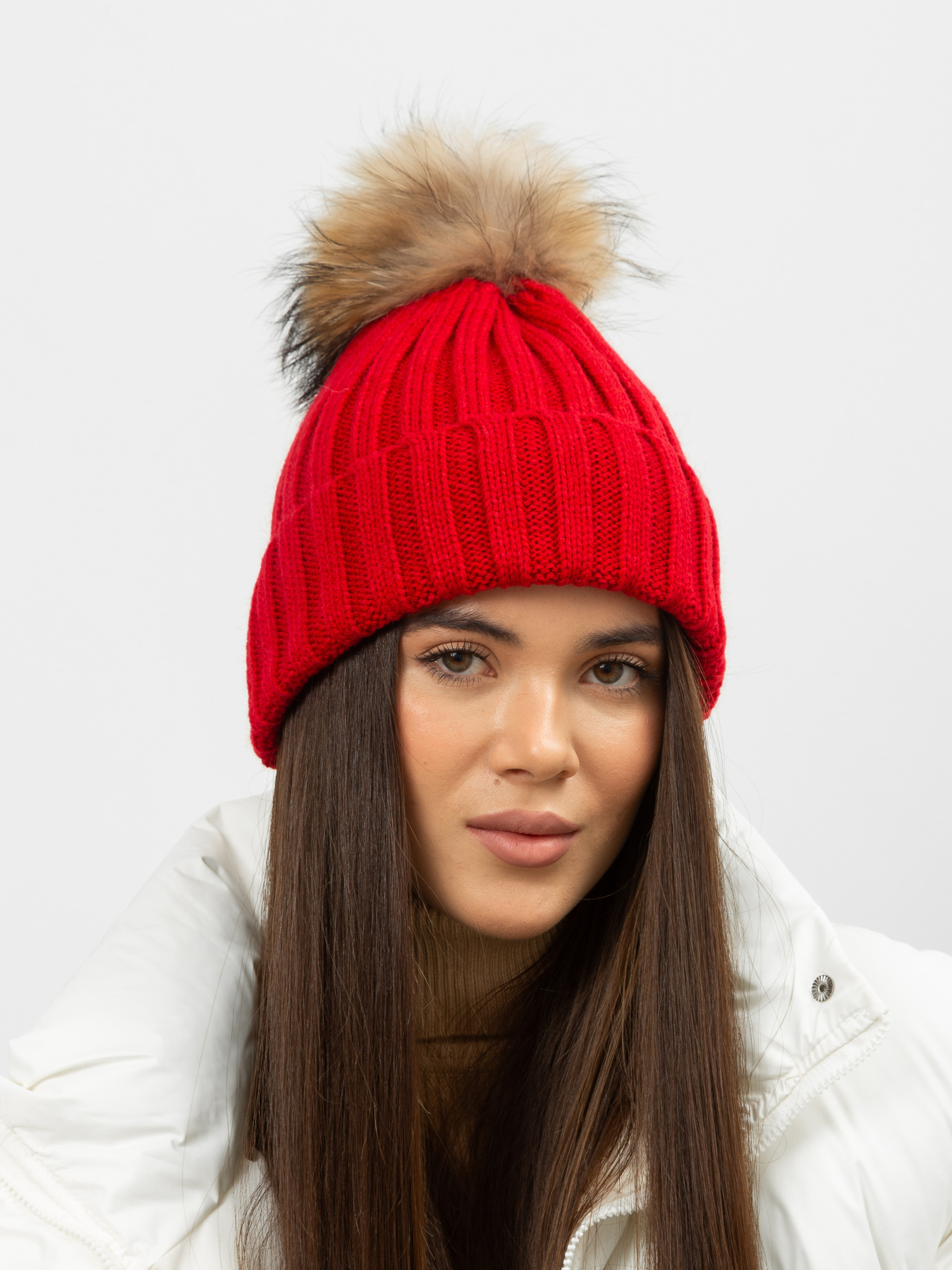 Шапка Famo модель SHP-202409_02 Фото