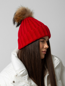 Шапка Famo модель SHP-202409_02 Фото