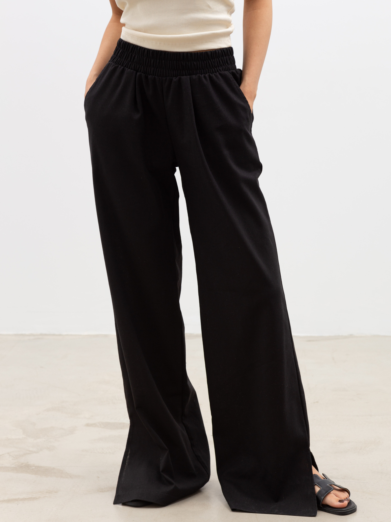 Штани повсякденні Famo модель BR-570_02 Фото