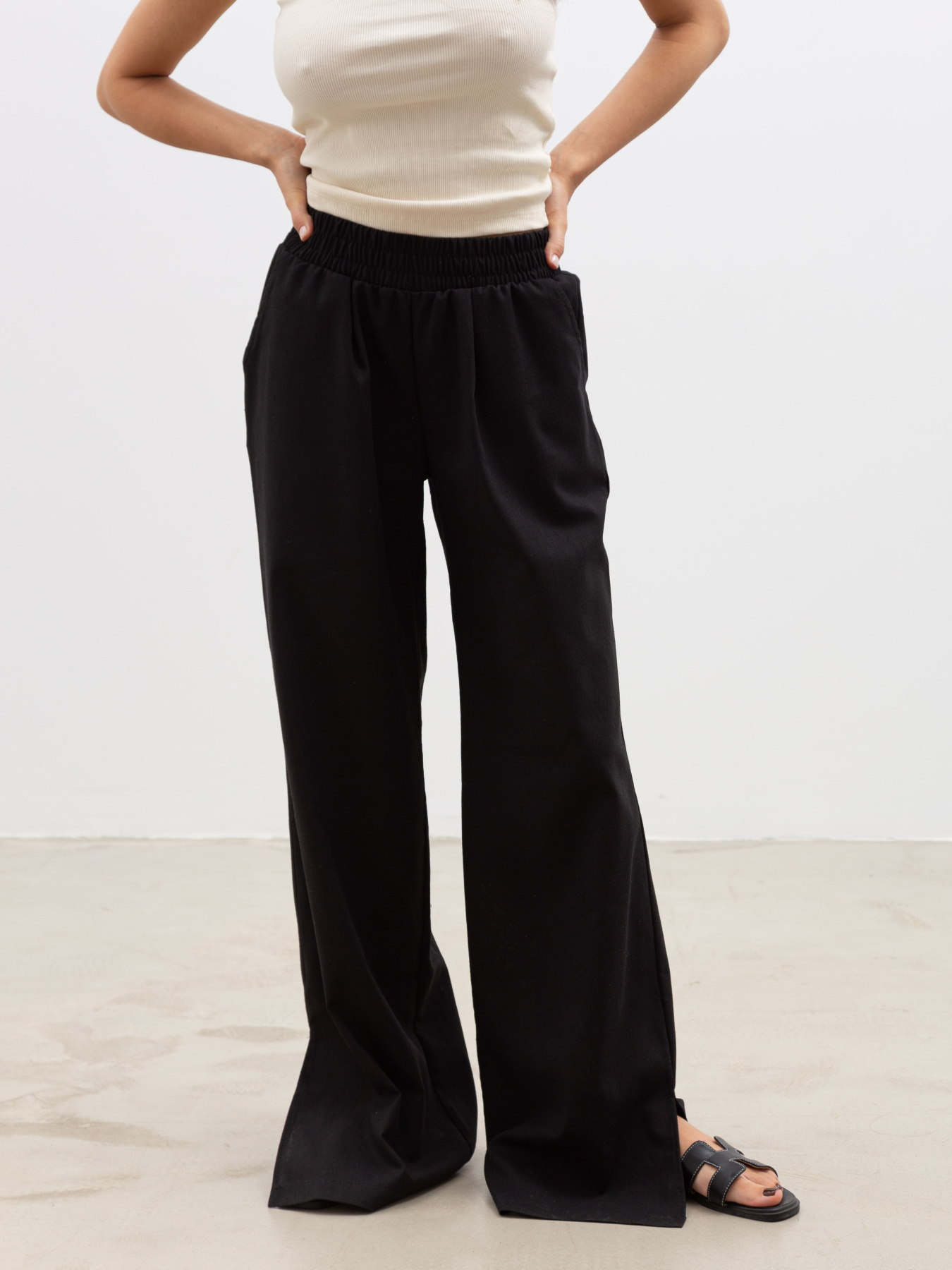 Штани повсякденні Famo модель BR-570_02 Фото