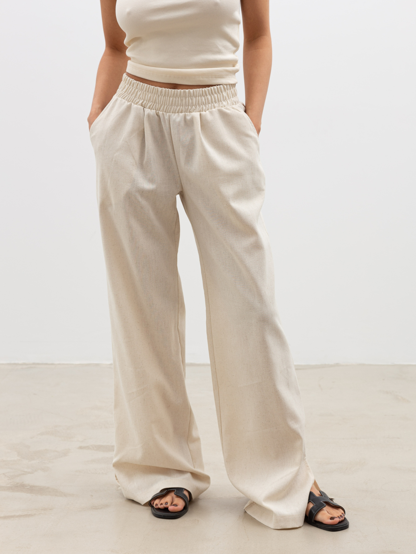 Штани повсякденні Famo модель BR-570_01 Фото