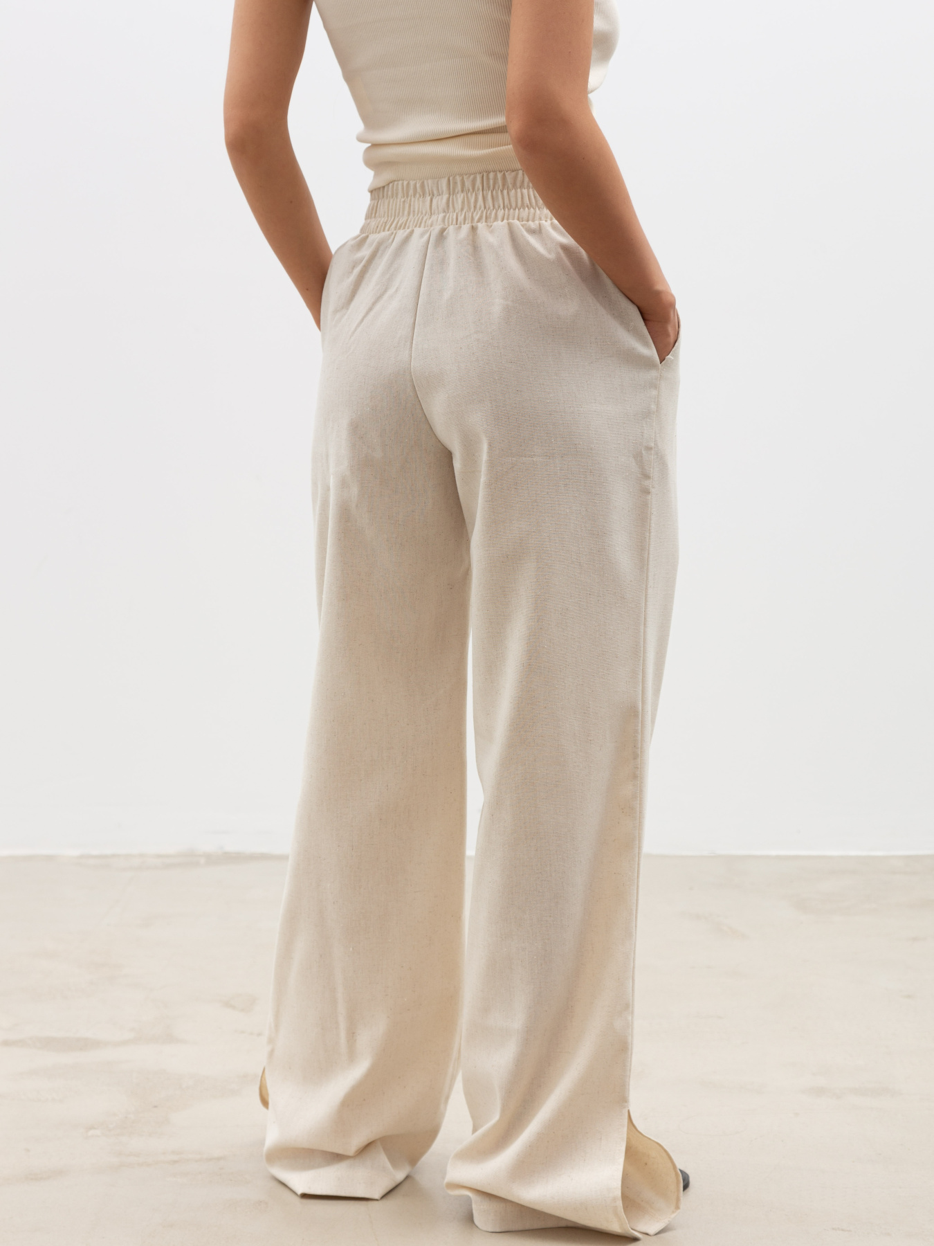 Штани повсякденні Famo модель BR-570_01 Фото